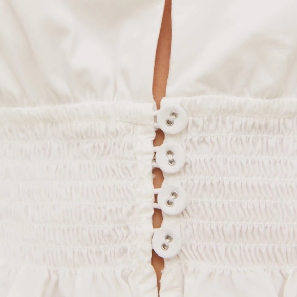 C/MEO RUNNING OUT TOP BLOUSE - Picture 4 of 13